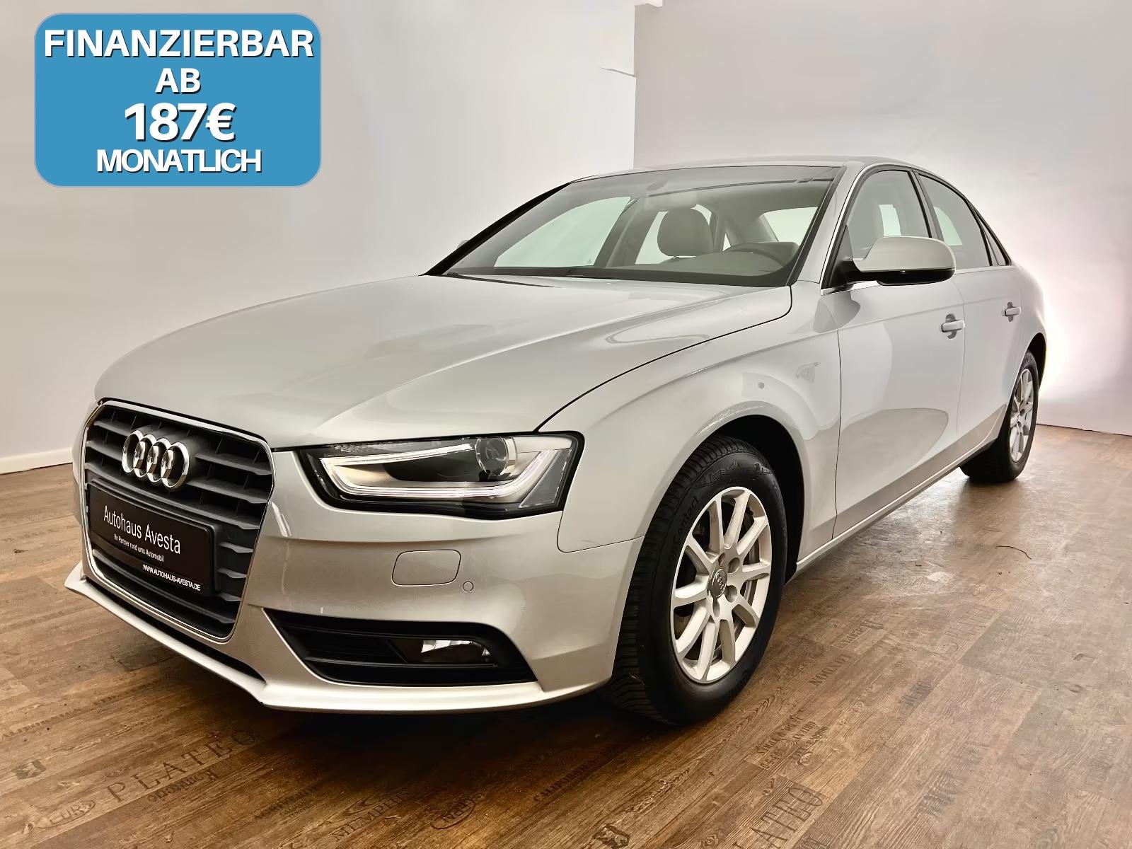 Audi A4 LIM/ RENTNER/ NUR 34.000KM/ GARANTIE/