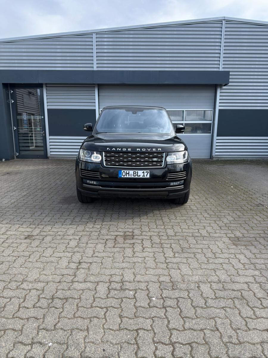 Land Rover Range Rover Vogue