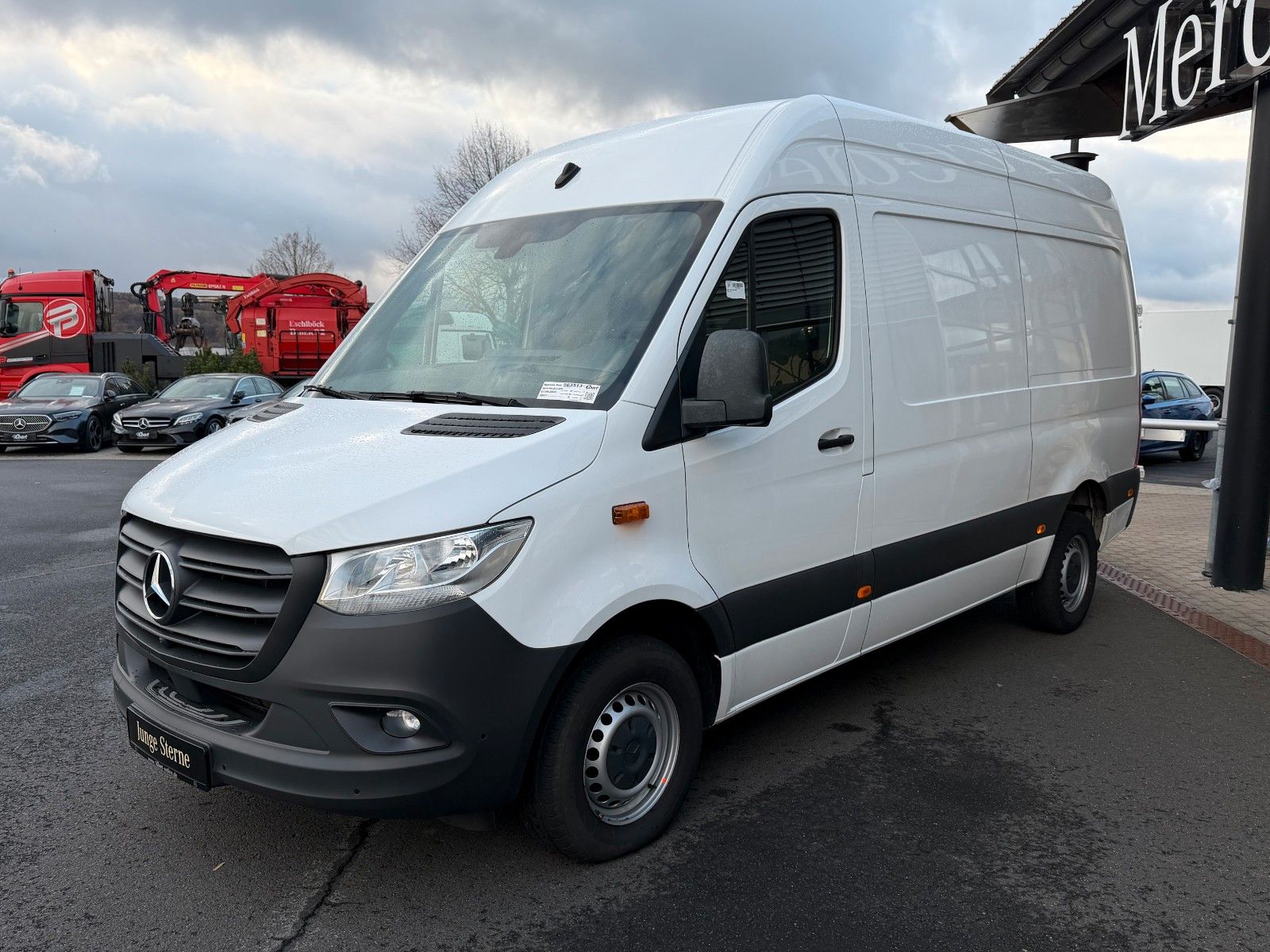 Fahrzeugabbildung Mercedes-Benz Sprinter 317 CDI 3665 Klima 360 SHZ MBUX