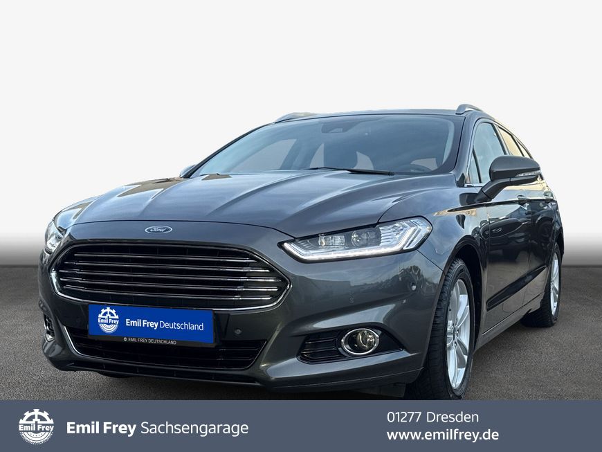Image of Ford Mondeo