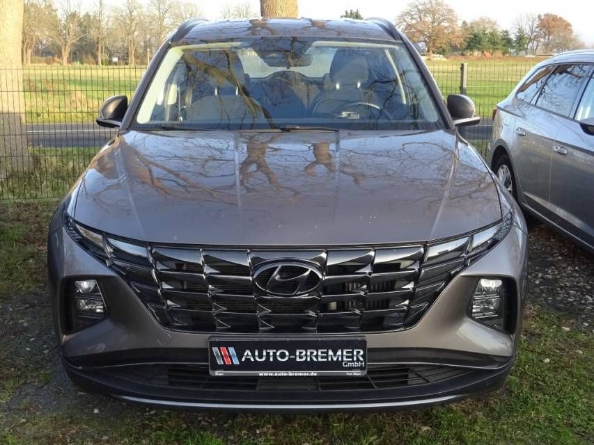 Fahrzeugabbildung Hyundai Tucson 1,6 T-GDi Mild Hybrid Select AHK