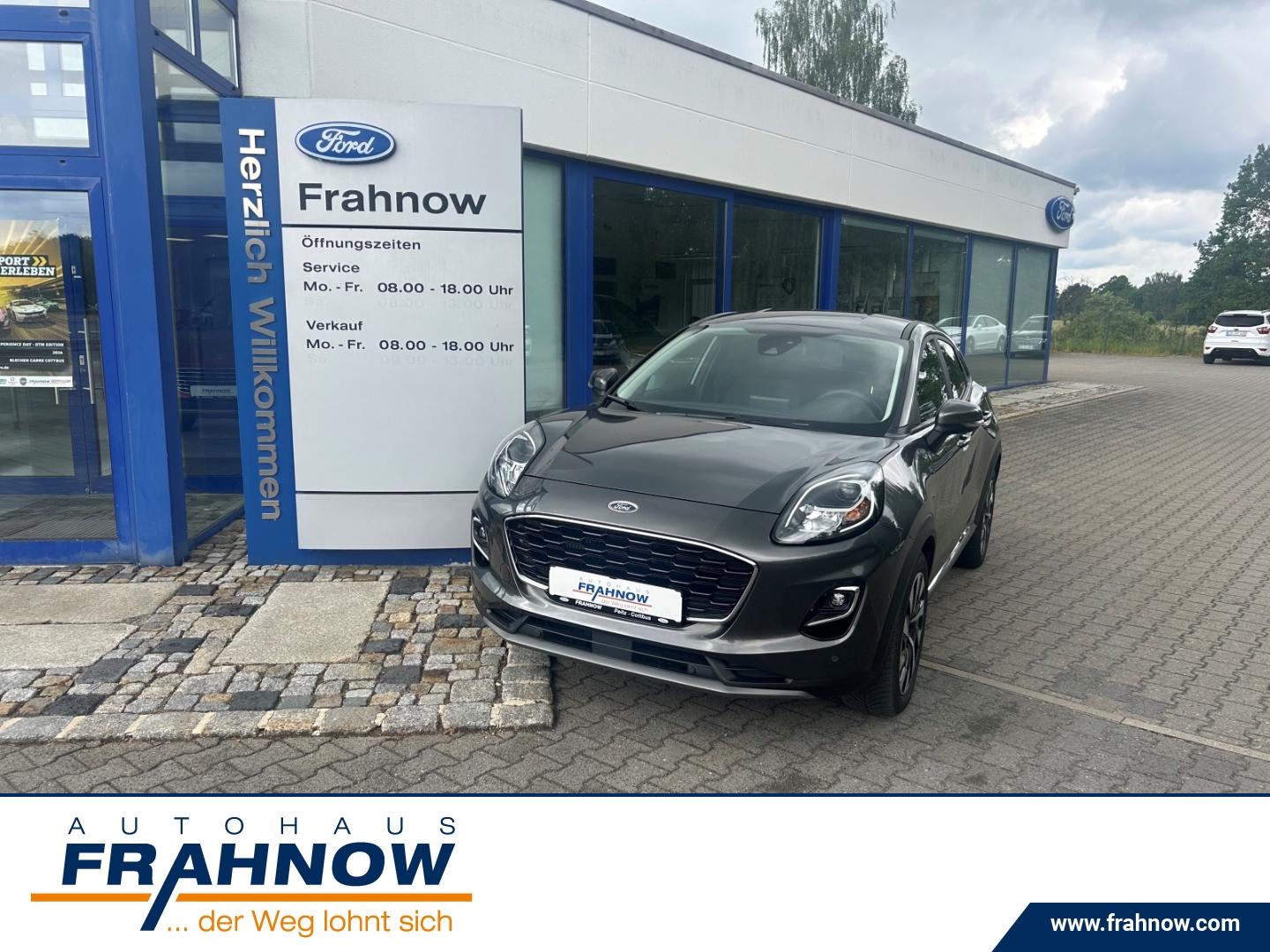 Ford Puma Titanium WiPa DAB+ PP vo+hi