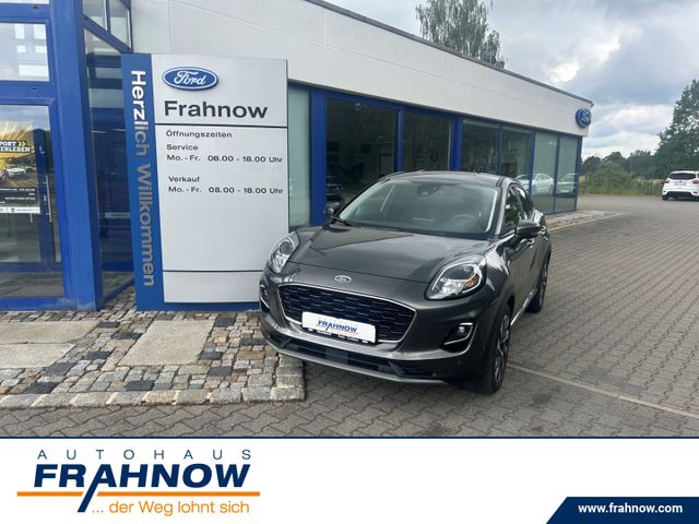 FORD Puma Titanium WiPa DAB+ PP vo+hi