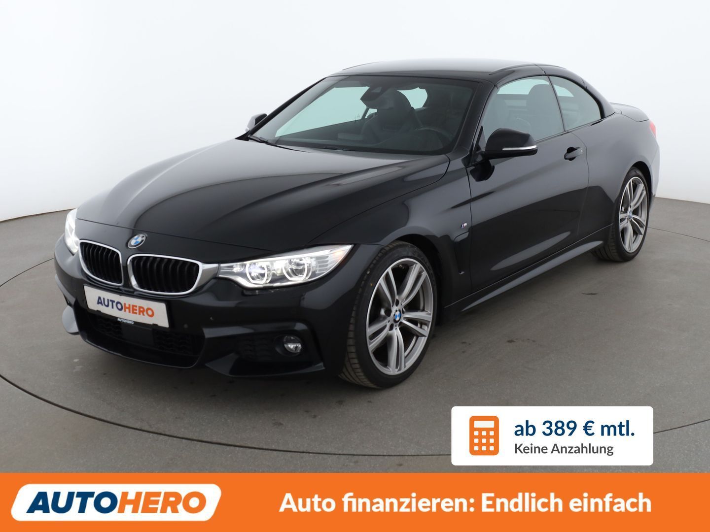 BMW 430 4er 430d M Sport Aut.