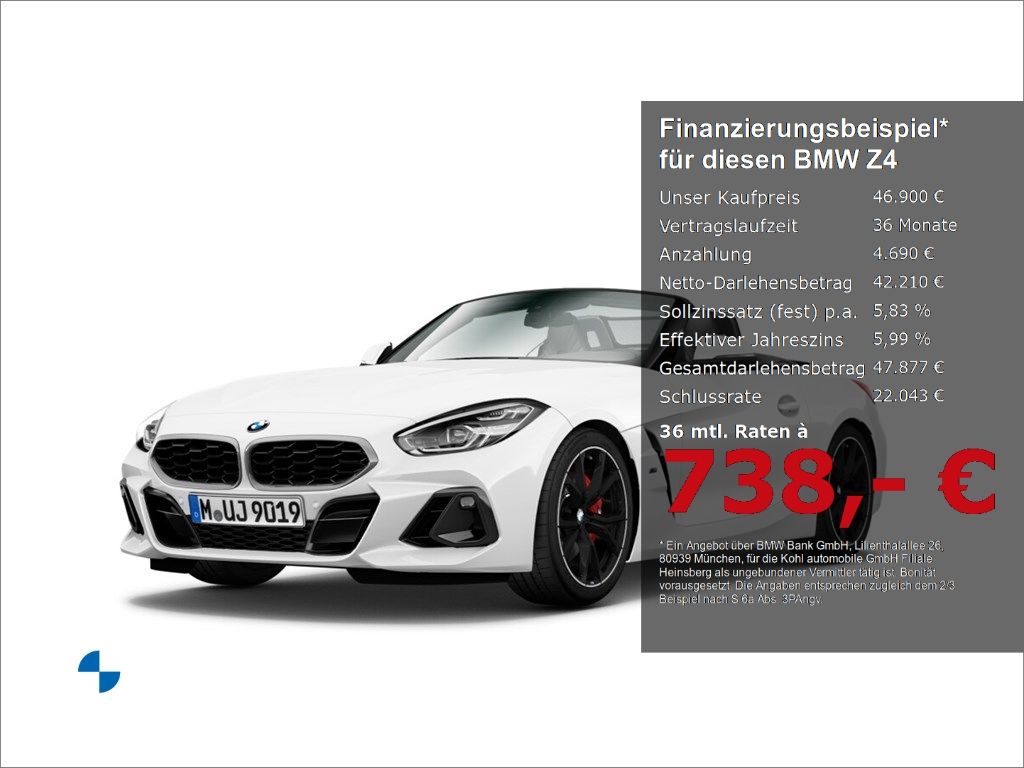 BMW Z4 2025
