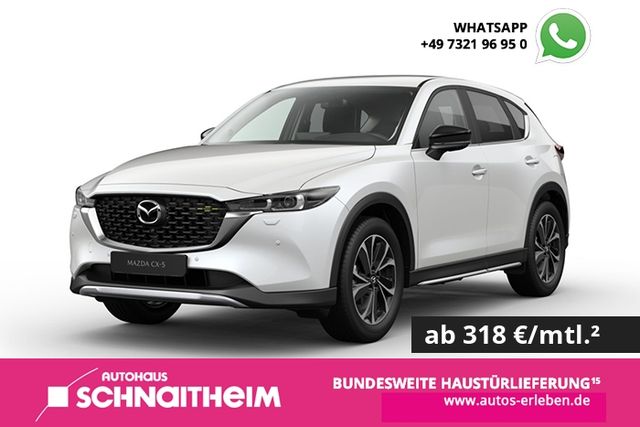 Ein Mazda CX-5 der zum Leasing angeboten wird.