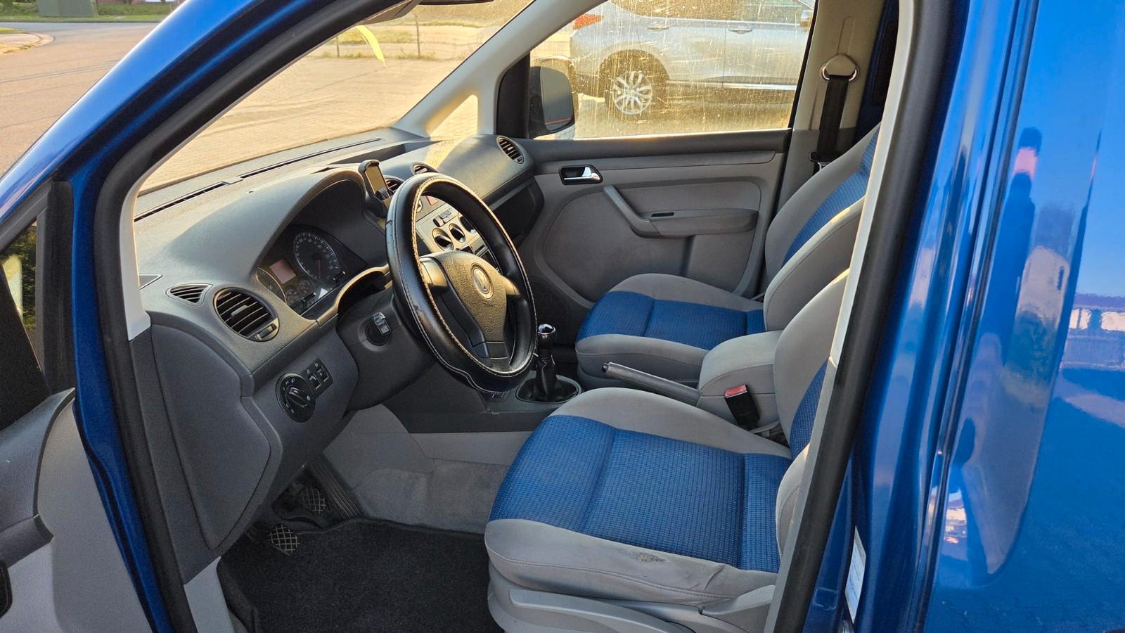 Volkswagen Caddy Life 1.9 TDI 77kW 5-Sitzer DPF Familiy