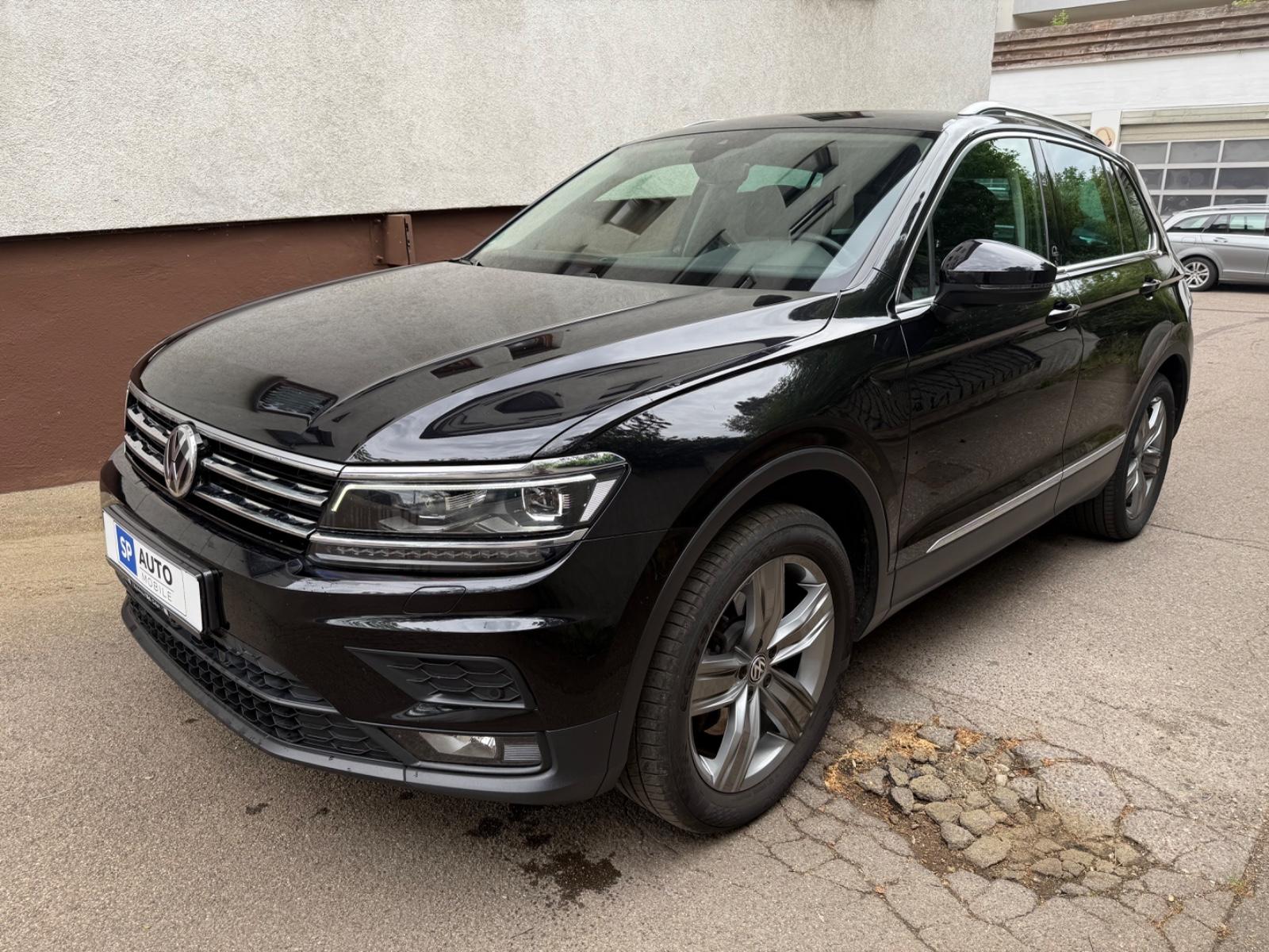 Volkswagen Tiguan 2,0 TSI DSG 4Motion 360 Grad AHK Sound