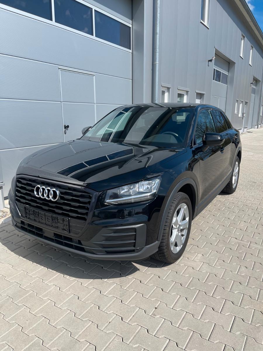 Audi Q2 1. Hand Leder Standheizung