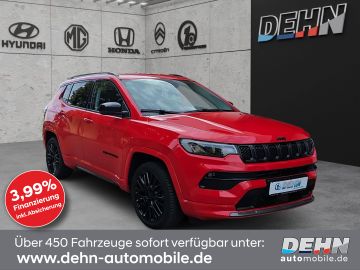 Jeep Compass 1.5 M-HEV AT Red Sitzhzg Kam Navi ACC