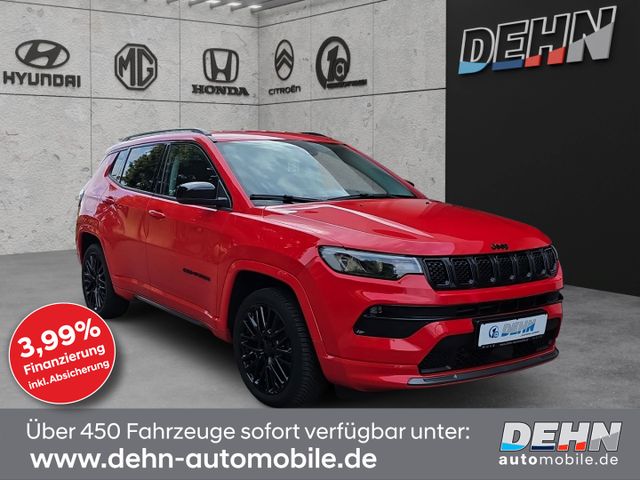Jeep Compass 1.5 M-HEV AT Red Sitzhzg Kam Navi ACC