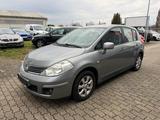 Nissan Tiida 1.6 tekna , 1 HAND , KLIMAAUTOMATIK - Nissan Tiida: 1.6