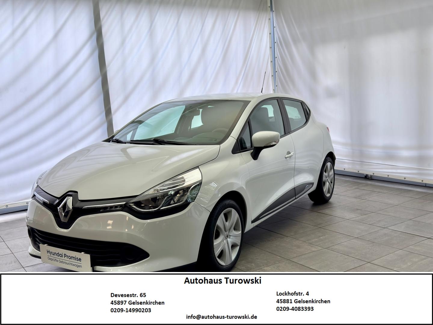 Renault Clio Klima Navi Bluetooth Temp Tel.-Vorb. LED-Ta