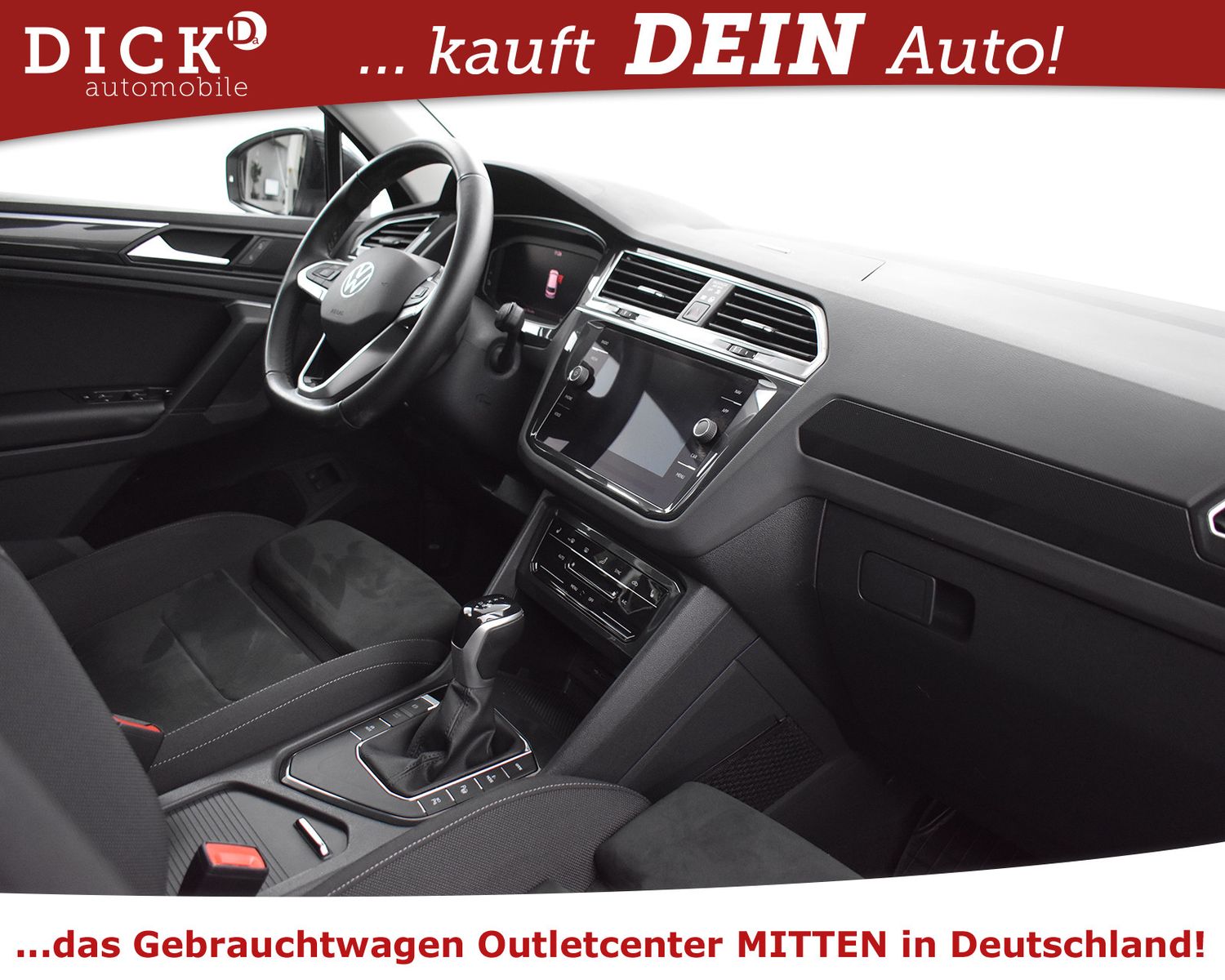 VW Tiguan 1.4 TSI DSG Elegan eHyb VIRTU+360+HEAD+ - Image 12