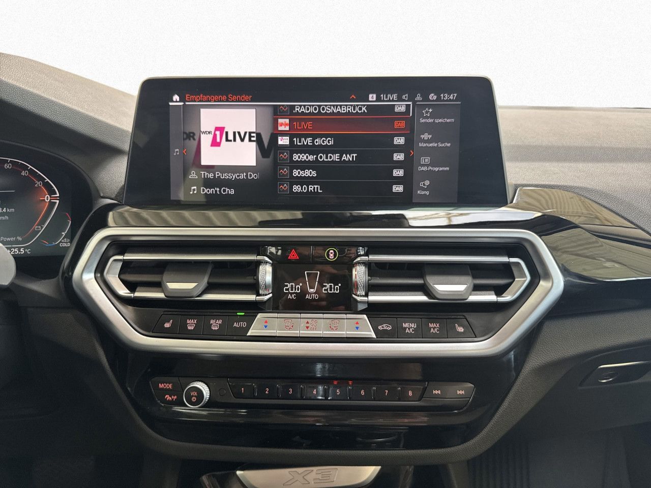 BMW X3 xD 20d Live+ LED Klima RFL DA St+Go SHZ DAB foto 15