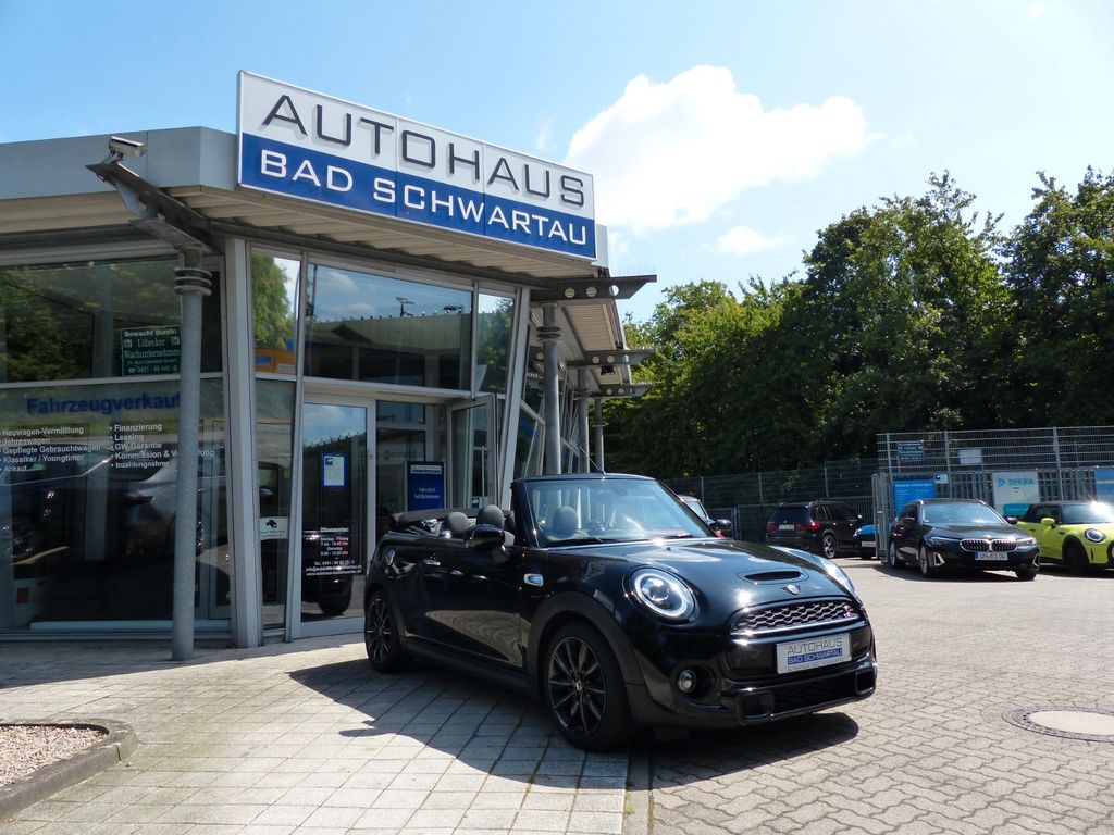 Image of MINI Cooper S Cabrio