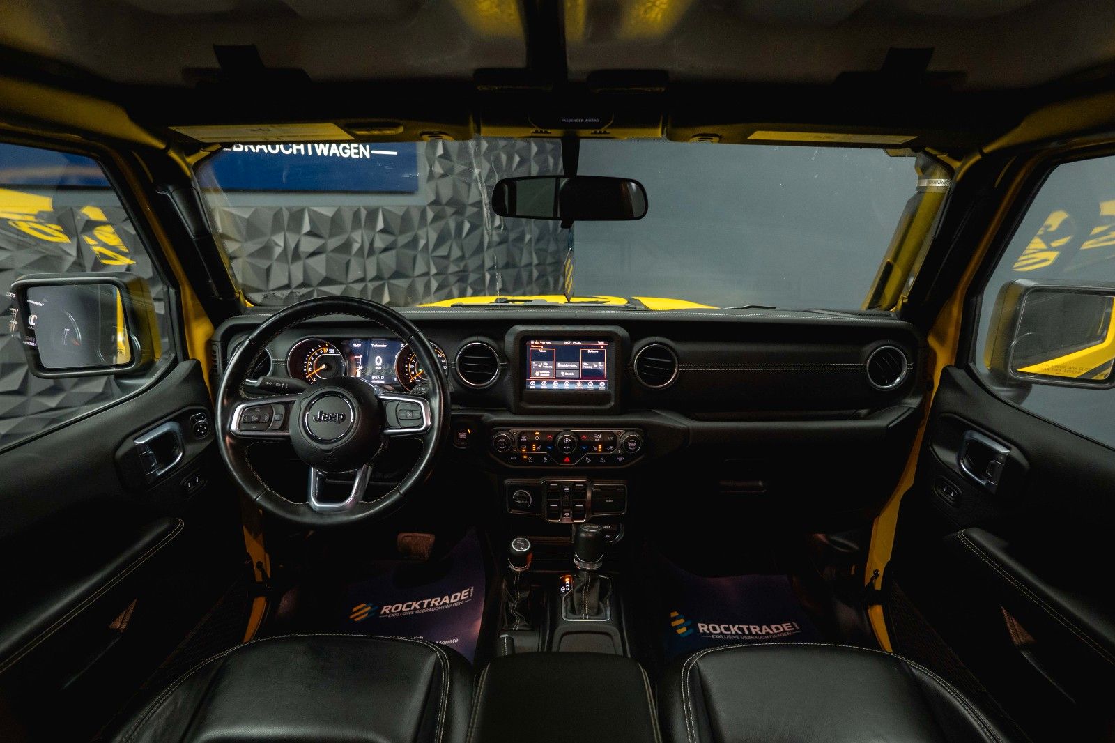 Fahrzeugabbildung Jeep Wrangler 3.6 V6 UNLIMITED SAHARA OFFROAD 4x4 LED