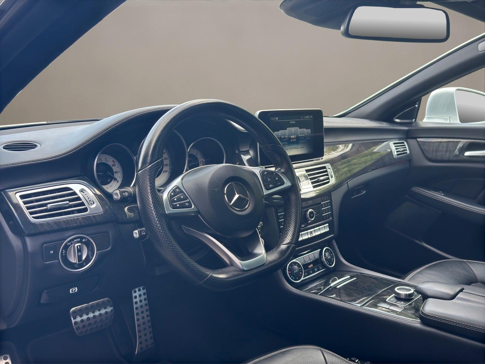 Mercedes-Benz CLS 250 d 9G AMG COMAND/LEDER/KAMERA/GSD/ACC/LED