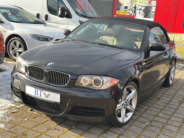 BMW 135i M-Sportpaket  Xenon Navi DVD Leder Keyless