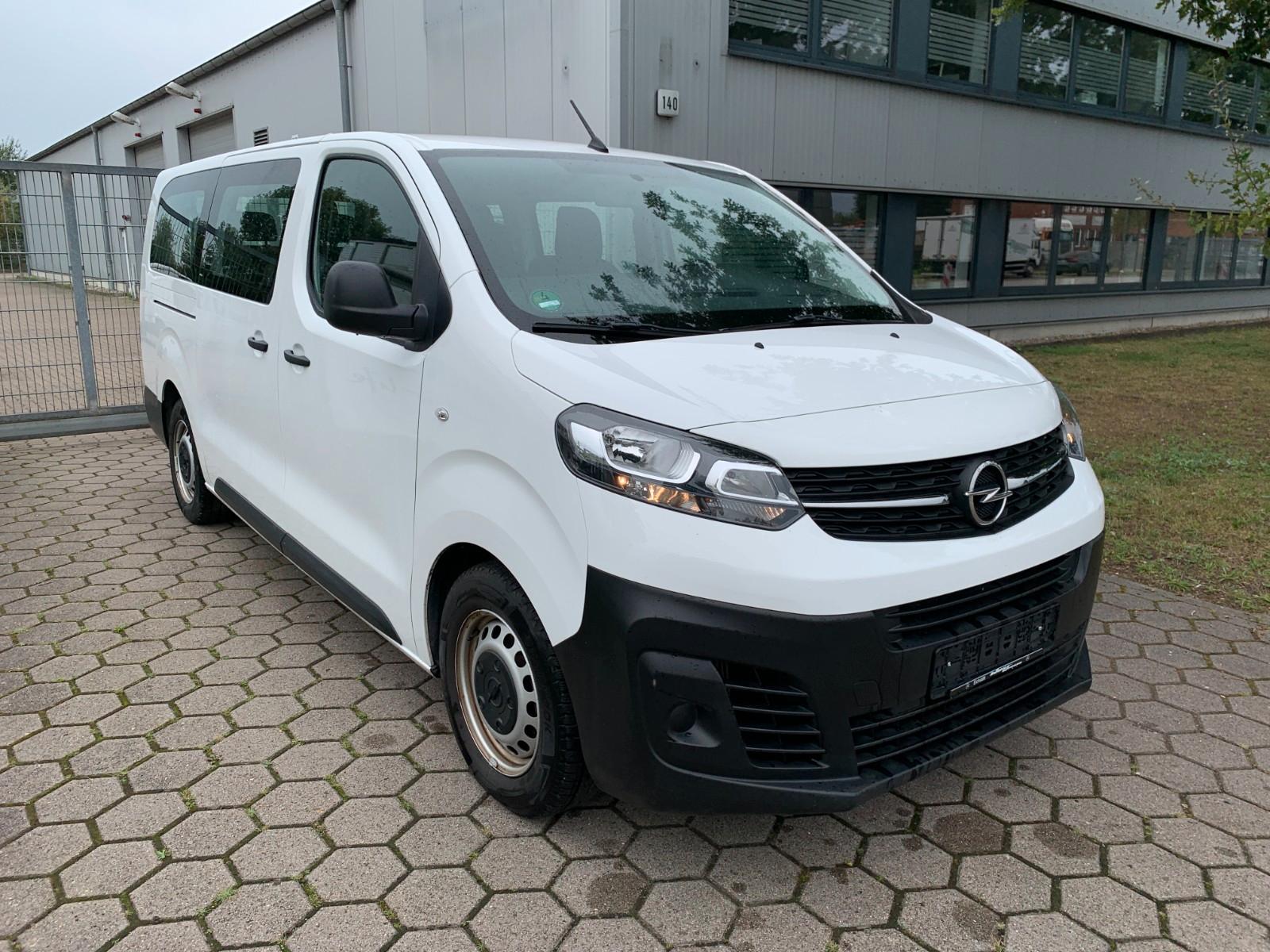 Opel Vivaro-9 Sitze-Automat-Lang-106 KW-Klimaauto-TOP