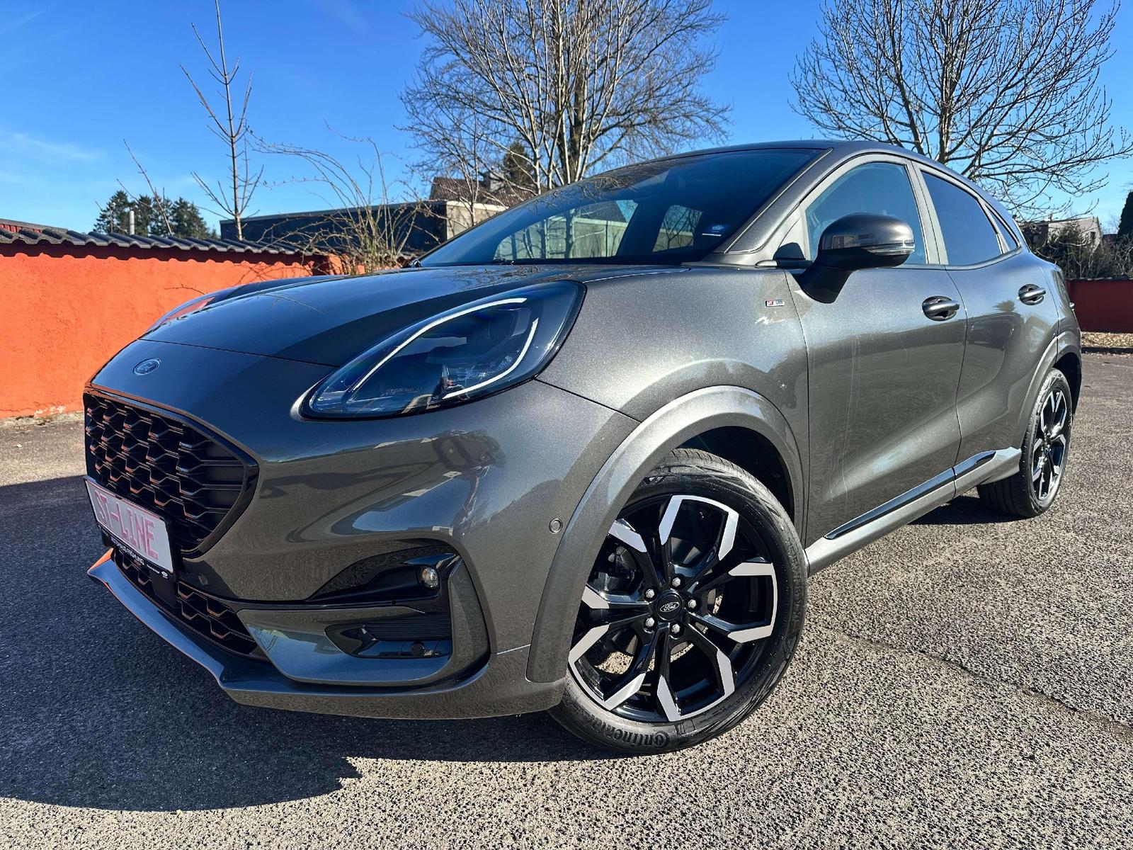 Ford Puma ST-Line X AHK, Panorama