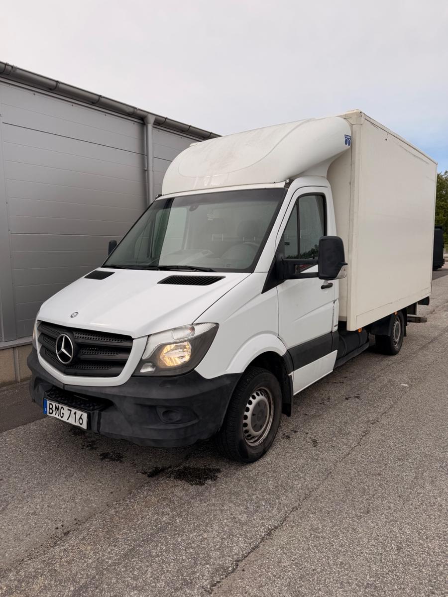 Mercedes-Benz Sprinter II Pritsche 316 NGT