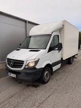 Mercedes-Benz Sprinter II Pritsche 316 NGT - Mercedes-Benz mit CNG-Antrieb