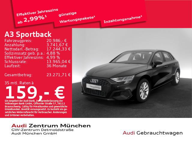 Audi A3 Sportback 30 TFSI S tronic Navi+/ACC
