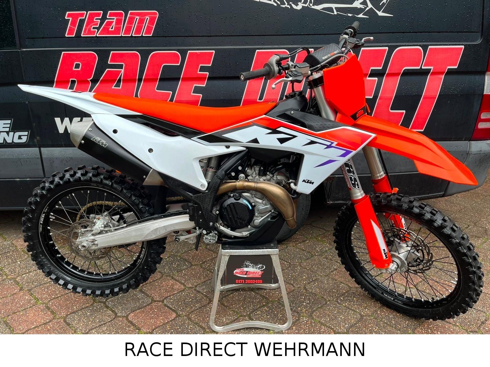KTM SXF 450 SX F erst 38 Std Inzahlungn Finanzierung
