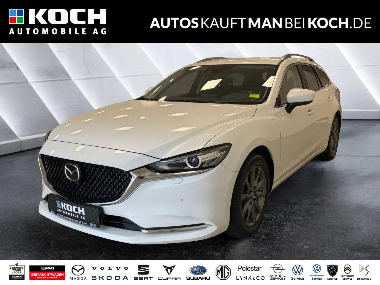 Mazda 6 SK SKY-G 165 FWD EXCLUSIVE-Line NAVI ACC AHK