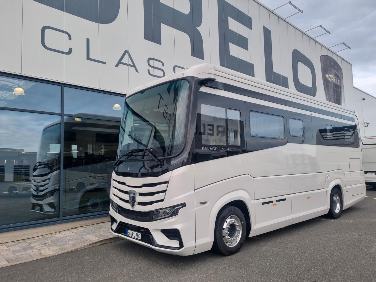 Morelo Palace Liner S-Way 93 LSB MJ25 -Vorführfahrzeug