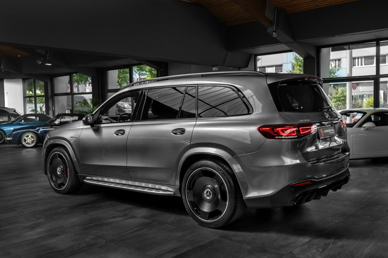 Mercedes-Benz GLS 63 AMG 4M+ #6-SITZE #23ALU #NIGHT-PAKET #1HD