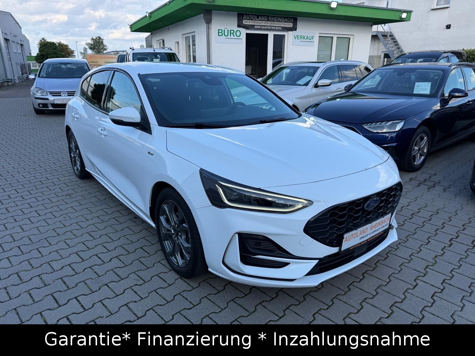 Ford Focus Lim. ST-Line X/Hybrid/ Automatik/ Kamera
