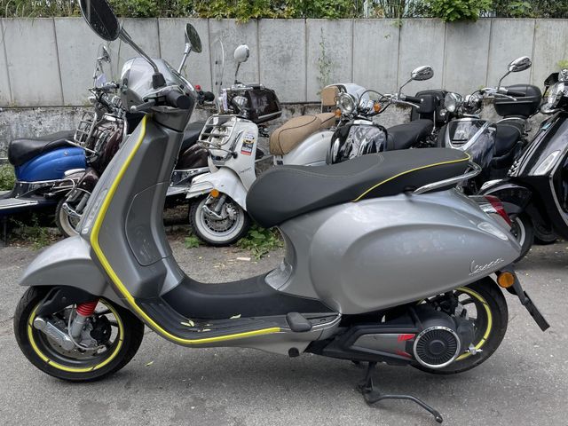 Vespa Elettrica 70 km/h bis 100 km Reichweite