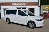 Volkswagen Caddy (Basis Maxi) 1,5  84 KW (114 PS) 16V TSI,P - Volkswagen Caddy Tageszulassungen mit Benzin-Antrieb: Kleinbus