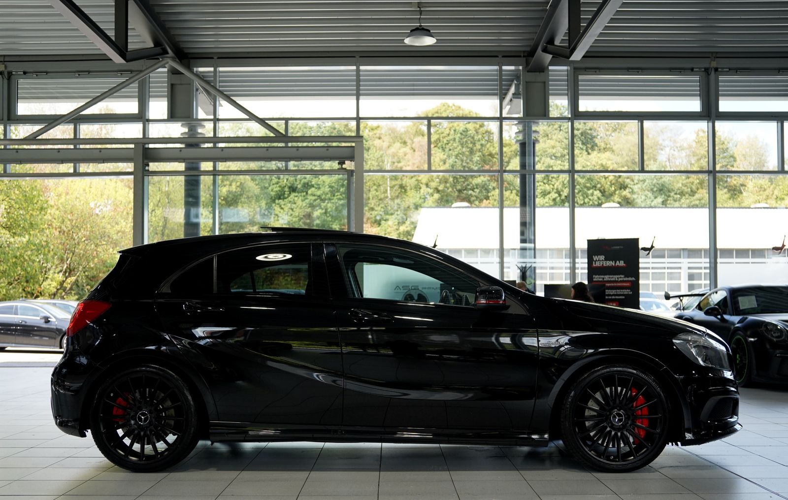 Mercedes Benz A 45 Amg