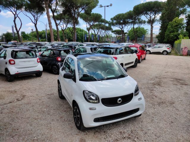 Smart SMART ForTwo 1.0 TETTO PANOR.,Android,CRUISE,CER