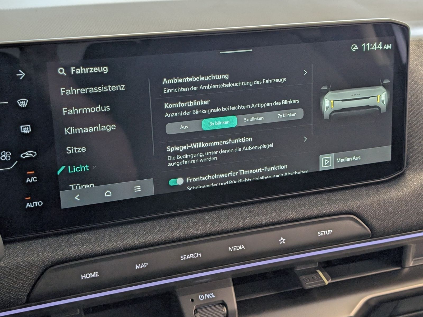 KIA EV2  42,2-kWh Earth 4-Sitzer Design Sitzpaket – Bild 27