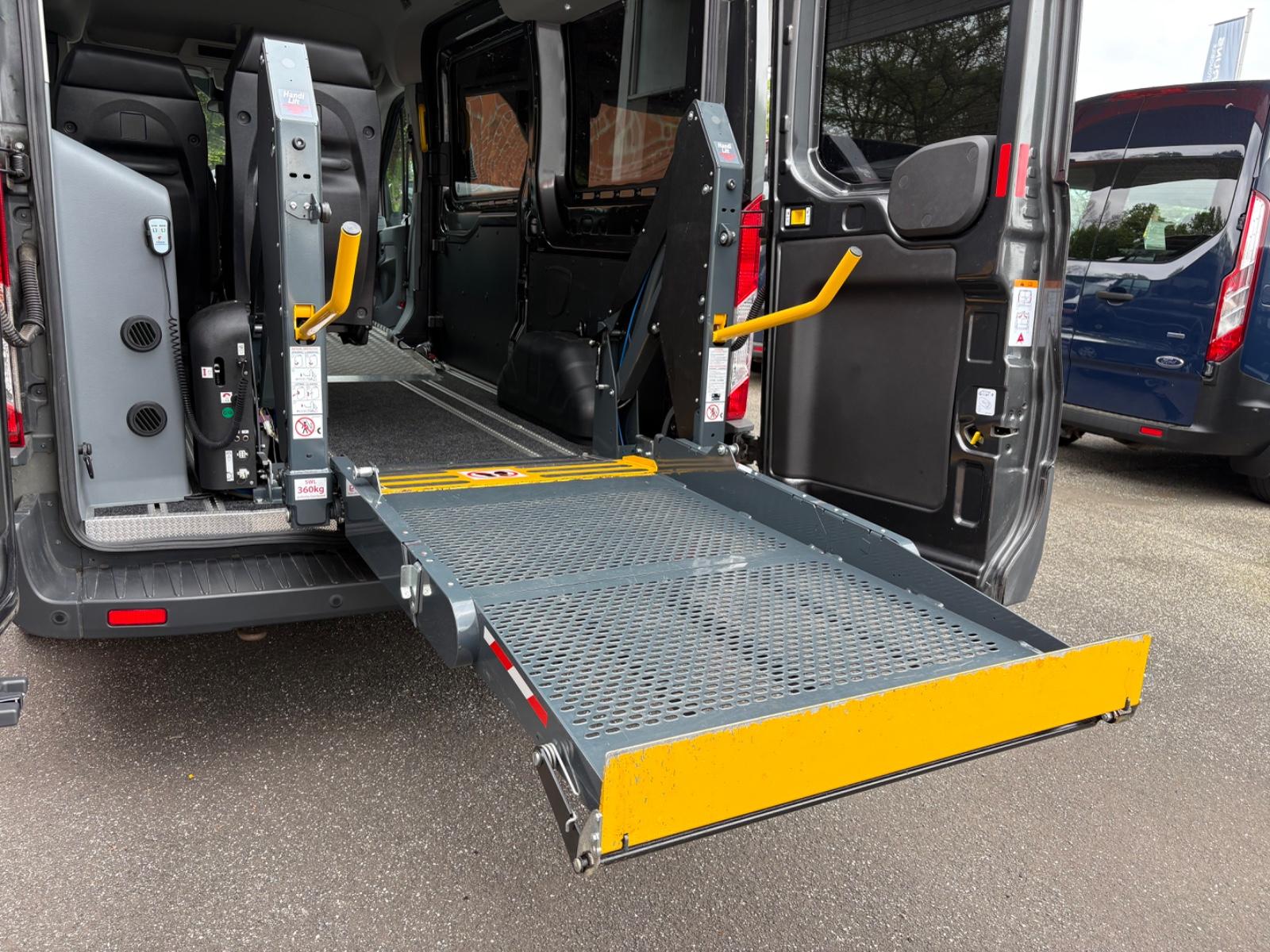Ford Transit Kombi 310 L2 Trend Passivfahrer Klima