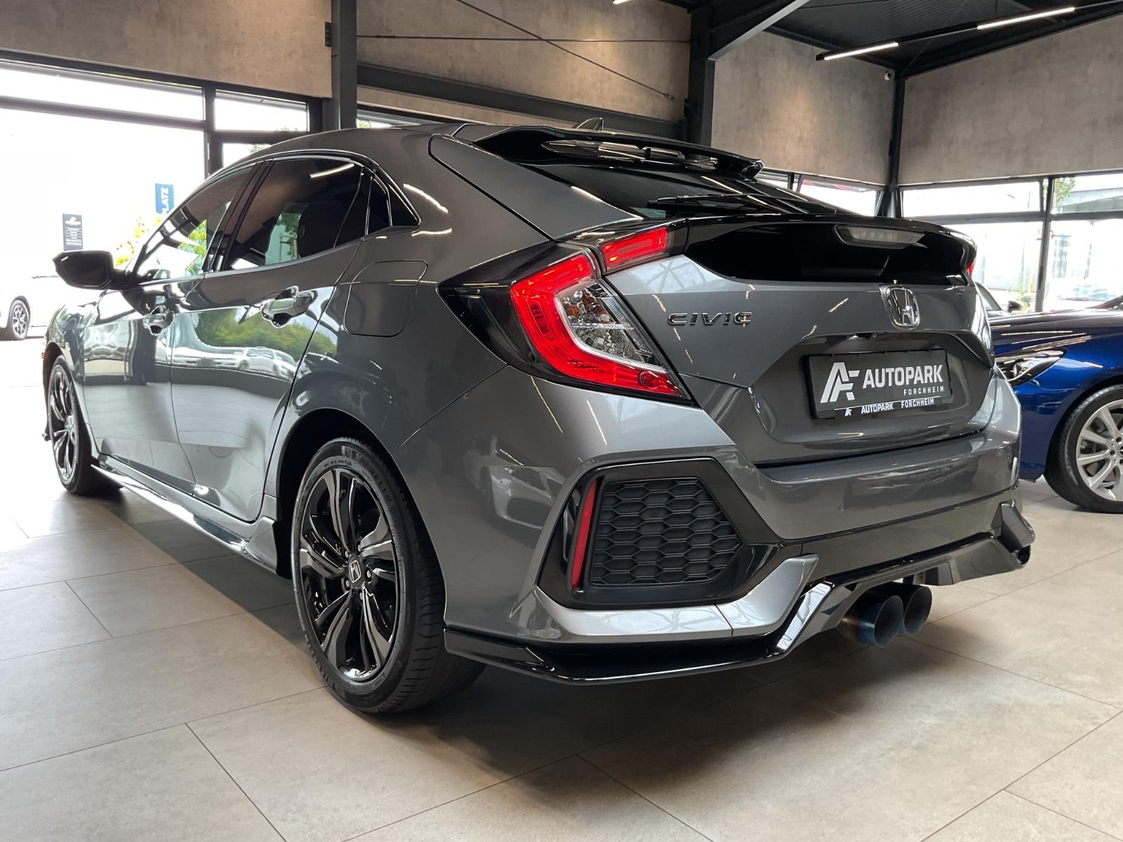 HONDA CIVIC 1.5 VTEC 182ch SPORT BVM Pack Sport Sièges sport chauffants Caméra de recul