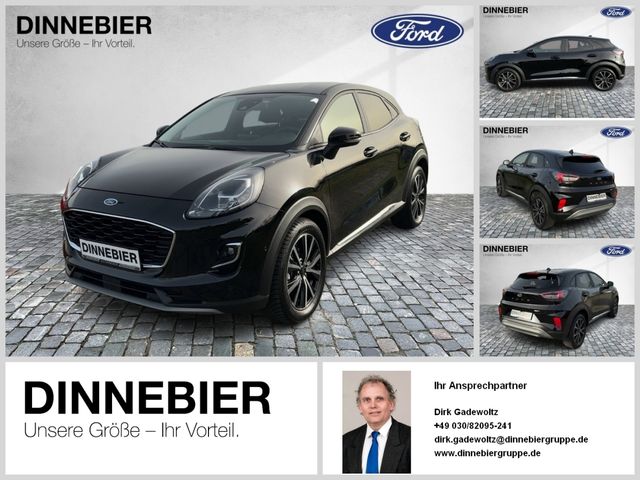 Ford Puma Titanium X LED+Navi+Kamera+Winterpaket