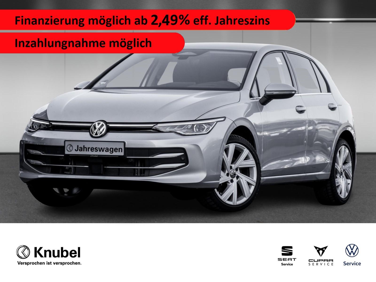 Volkswagen Golf VIII Style 2.0 TSI DSG 4M IQ.Light Navi ACC