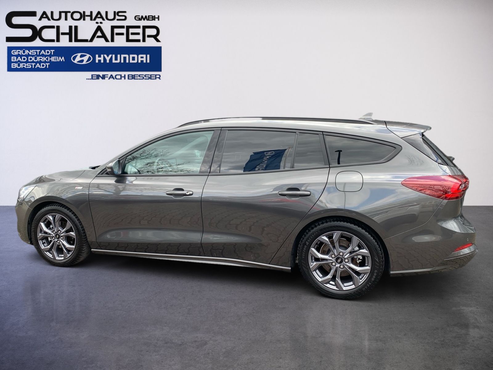 Fahrzeugabbildung Ford Focus 1.0 AT EcoBoost Mild-Hybrid ST-Line S/S Na