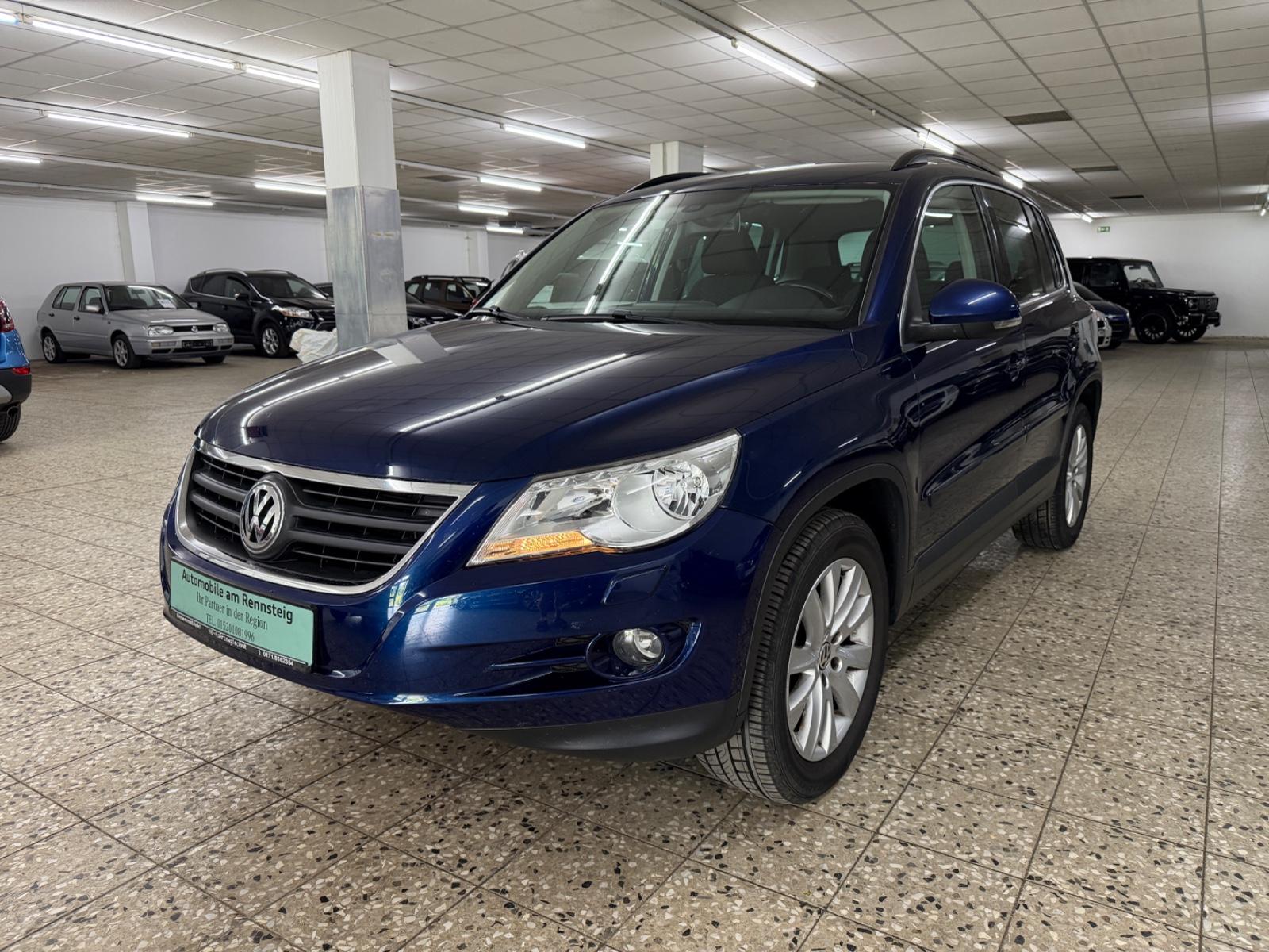 Volkswagen Tiguan Track & Field 4Motion/2Hand/Tüv 04/2027