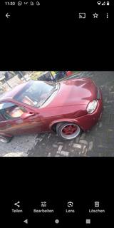 Opel Corsa b 2l 16v  150 ps - Opel Corsa aus 1999: 16v