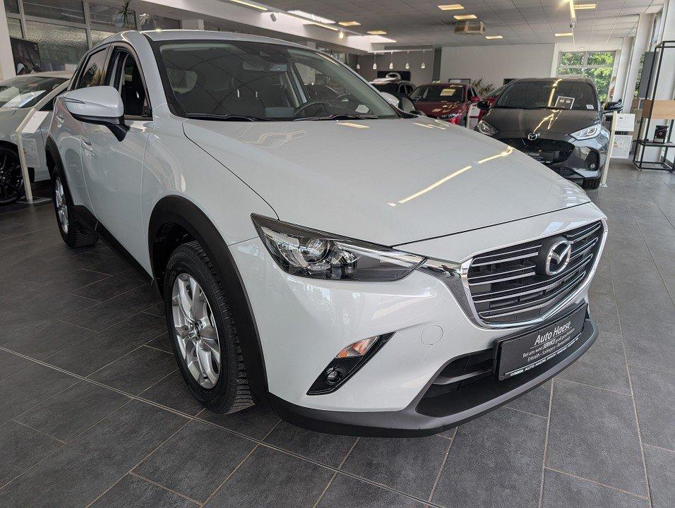 Mazda CX-3 2.0 121PS 6AG AL-EXCLUSIVE Navi Allwetter