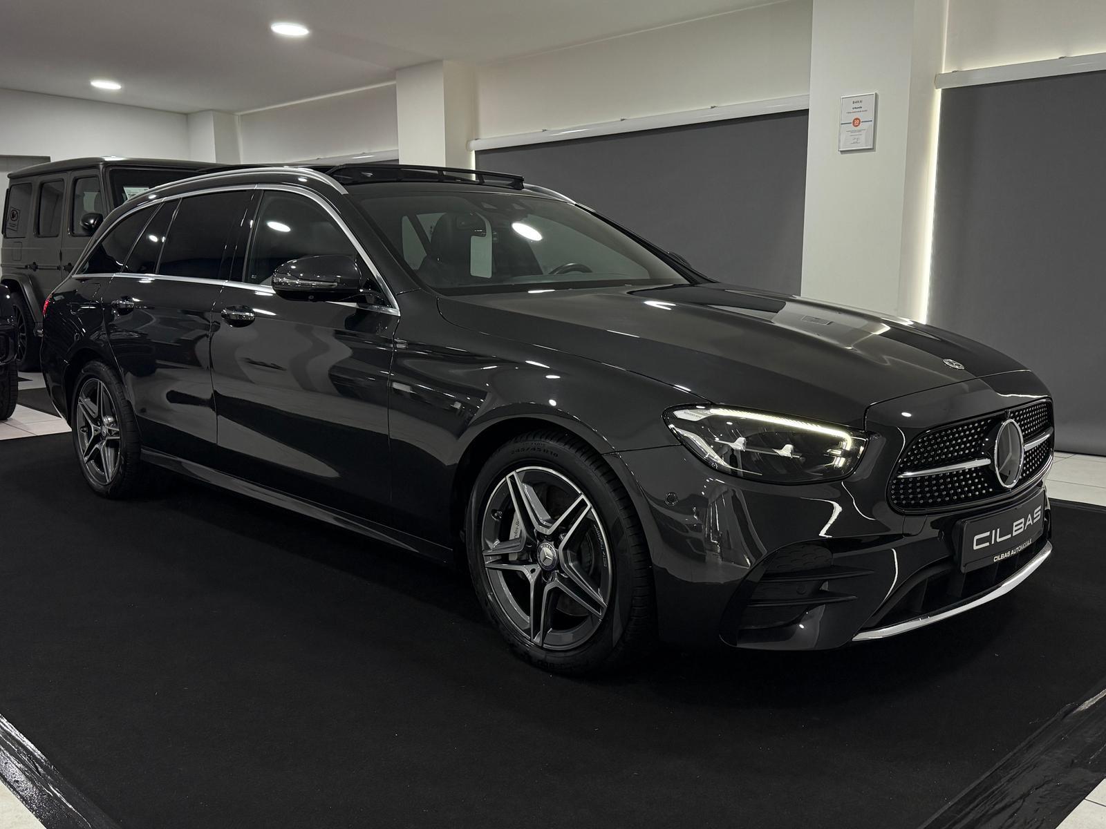 Mercedes-Benz E 300 de T 9G AMG-LINE*PANO*360*DISTR*AMBI*AHK*