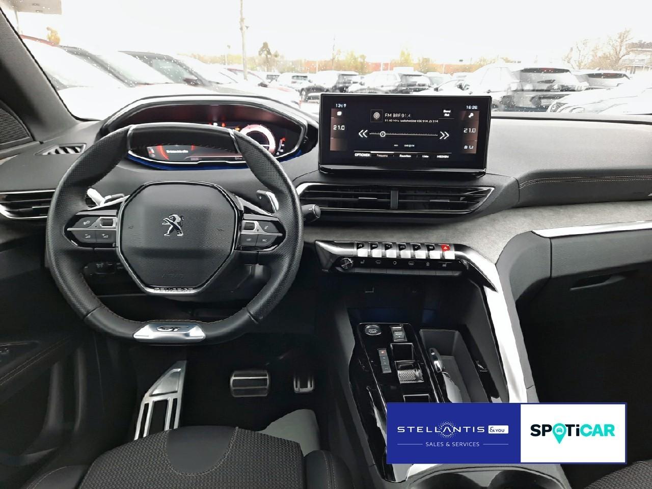 Peugeot 3008 GT BlueHDi 130 EAT8 AGR-Sitze eHeckkl ACC, миниатюра 8