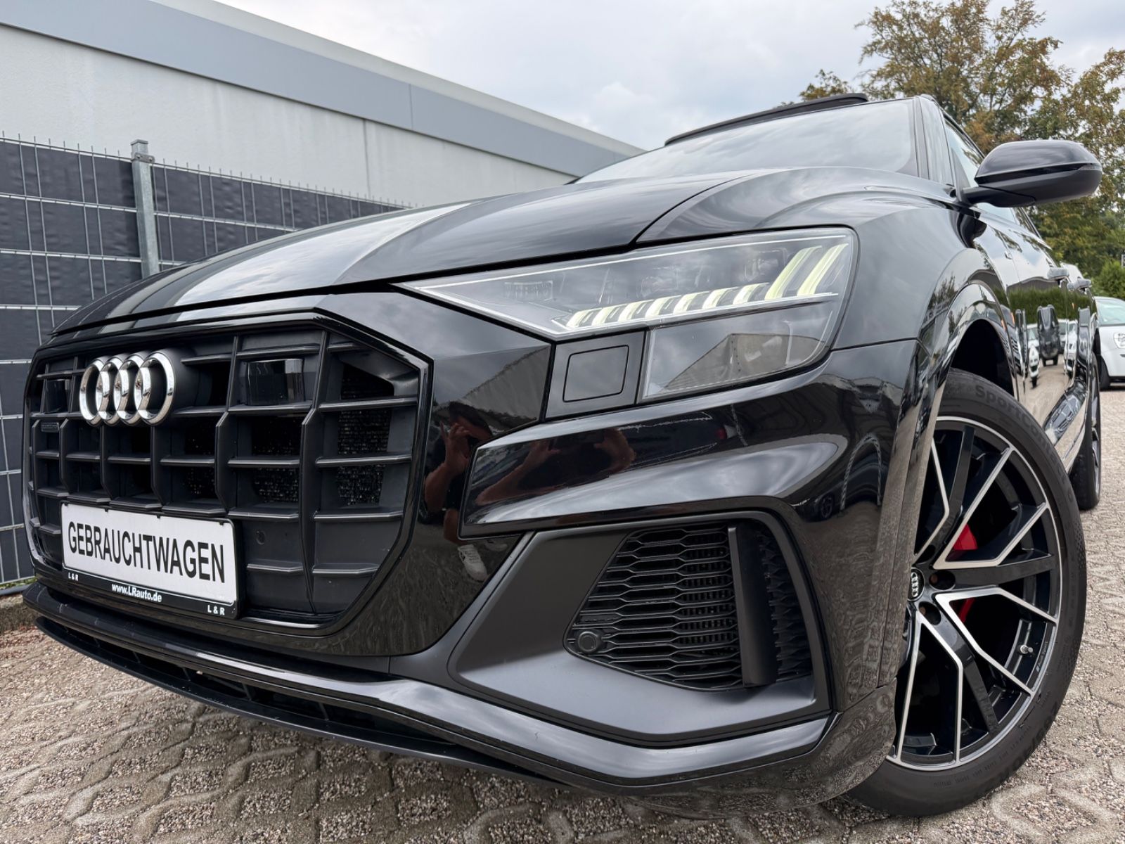 Audi Q8 50 TDI quattro Led Navi Leder 1-Hand Ahk