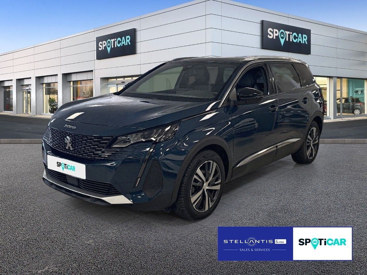 Peugeot 5008 Allure Pack 130 *7Sitze*Navi*Kamera